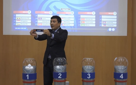 Vòng loại U23 châu Á: Việt Nam cùng bảng với Hàn Quốc