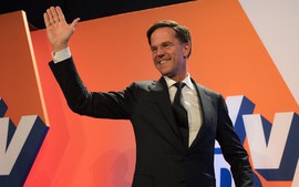 Đảng của Thủ tướng Hà Lan chiến thắng trong cuộc tranh cử kỷ lục