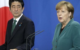 Nhật Bản - Đức cam kết bảo vệ thương mại tự do
