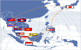 Nhật cam kết hỗ trợ hàng hải cho các nước Đông Nam Á