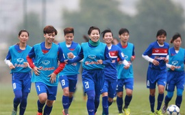 Vòng loại bóng đá nữ châu Á: Việt Nam vào cuộc