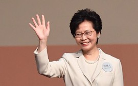 Trung Quốc bổ nhiệm nữ Trưởng Đặc khu hành chính Hong Kong đầu tiên