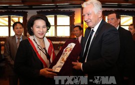 Thúc đẩy quan hệ giữa hai Quốc hội Việt Nam, Hungary