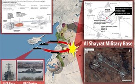 Mỹ tấn công Syria: Một mũi tên trúng nhiều đích