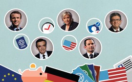 Pháp: Cử tri bắt đầu bầu cử Tổng thống