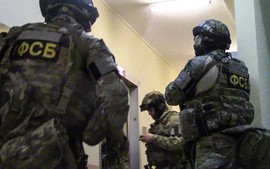 An ninh Nga bắt giữ nhiều phần tử khủng bố