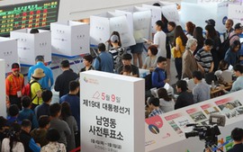 Hàn Quốc bắt đầu bầu cử Tổng thống