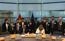 Việt Nam-EU ký tắt FLEGT sau 6 năm đàm phán