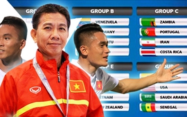 FIFA World Cup 2017: U20 Việt Nam ra biển lớn