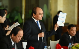 Thủ tướng trực tiếp kết nối cộng đồng DN thế giới với Việt Nam