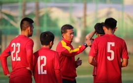 U20 Việt Nam sẵn sàng cho trận ra quân tại World Cup