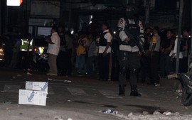 Indonesia: Nổ bom làm 5 cảnh sát thương vong