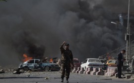 Vụ đánh bom ở thủ đô Afghanistan: 400 người thương vong