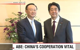 Nhật Bản mong muốn Trung Quốc hợp tác trong vấn đề Triều Tiên