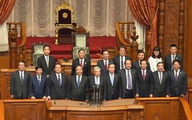 Thủ tướng hội kiến Chủ tịch Thượng viện Nhật Bản