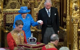 Anh: Nữ hoàng đọc diễn văn khai mạc Quốc hội khóa mới