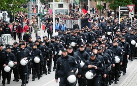 20.000 cảnh sát bảo vệ Hội nghị G20