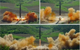 Quốc tế phản ứng vụ Triều Tiên phóng tên lửa