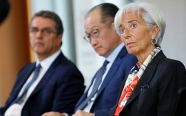 IMF, WB, WTO kêu gọi loại bỏ rào cản thương mại