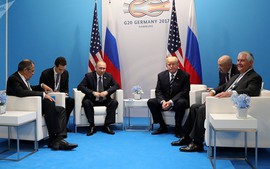 Tổng thống Nga-Mỹ nói gì trong cuộc gặp đầu tiên?