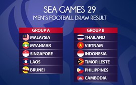 SEA Games 29: Bóng đá Việt Nam trước kỳ vọng 'hóa rồng'