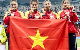 SEA Games 29: Điền kinh Việt Nam hứa hẹn lập kỷ lục mới