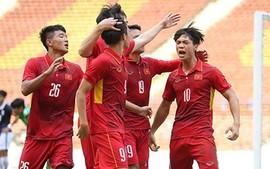 SEA Games 29: Bóng đá Việt Nam thắng trận tưng bừng