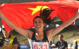 Ngày ‘bội thu vàng’ của Thể thao Việt Nam