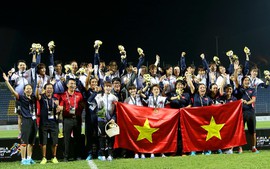 Bóng đá SEA Games 29: Việt Nam giành 1 HCV