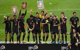 Bóng đá SEA Games: Thái Lan lập tiếp hattrick vàng