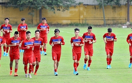ĐT bóng đá Việt Nam làm khách tại Campuchia