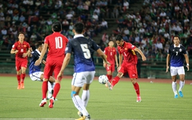 Vòng loại thứ 3 Asian Cup: Việt Nam giành trận thắng đầu tiên