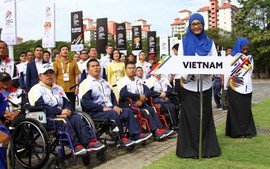 Đoàn Thể thao Việt Nam phá 10 kỷ lục ASEAN Para Games