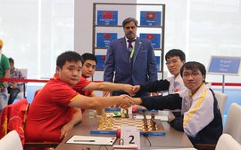 Thắng đội Trung Quốc, cờ vua Việt Nam giành HCV