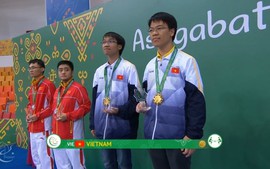 Thể thao Việt Nam giành thêm 1 HCV trước khi rời Turkmenistan