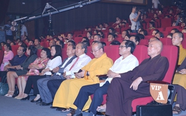Phó Thủ tướng Trương Hòa Bình dự chương trình 'Đồng cảm và yêu thương'