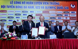Tân HLV trưởng ĐT Việt Nam: ‘Nỗ lực mang lại kết quả tốt nhất’