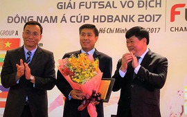 Giải Futsal vô địch Đông Nam Á diễn ra tại TPHCM