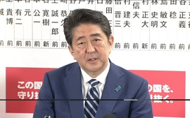 Bầu cử ở Nhật Bản: Đảng của Thủ tướng Abe giành chiến thắng vang dội