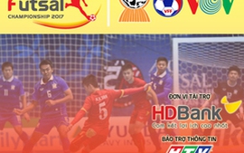 Khởi tranh Giải Futsal vô địch Đông Nam Á