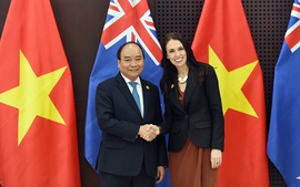 Thủ tướng Việt Nam, New Zealand hoan nghênh việc ký chương trình hành động