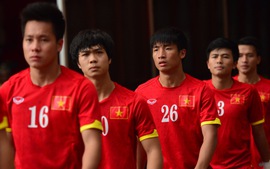 ĐT U23 Việt Nam chuẩn bị cho VCK châu Á