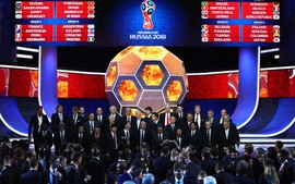 World Cup 2018 không có bảng 'tử thần'