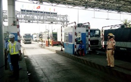 Bộ Công an chỉ đạo bảo đảm an ninh, trật tự tại các trạm BOT