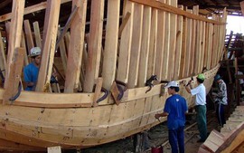 Quảng Nam: Đóng mới 33 tàu cá theo Nghị định 67