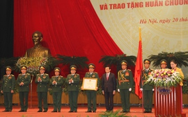 Kỷ niệm trọng thể 70 năm thành lập QĐNDVN