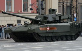 Uy lực dàn xe tăng, thiết giáp "thượng thặng" của Nga