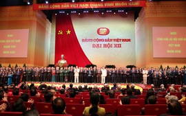  Đại hội đại biểu toàn quốc lần thứ XII của Đảng họp phiên bế mạc
