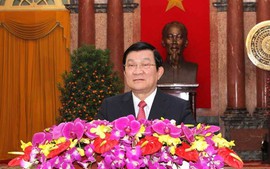 Quốc hội nhất trí miễn nhiệm chức vụ Chủ tịch nước với ông Trương Tấn Sang