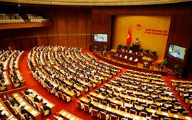 Quốc hội đồng ý miễn nhiệm Thủ tướng Chính phủ